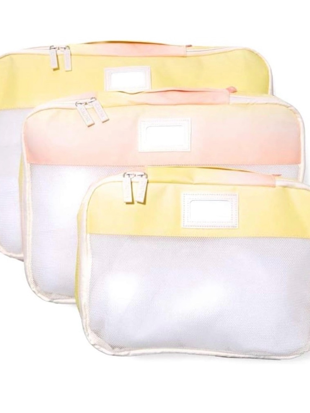 Calpak Packing Cubes - Set of 3 sorbet